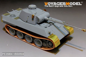 Voyager Model PE35804 WWII German Panther D V1 Basic For DROGON 6822 1/35 – imagen 6