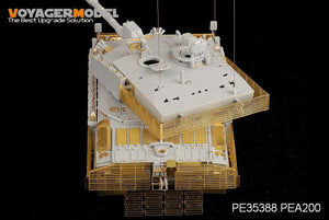 Voyager Model PE35388 Modern British Challenger 2 MBT for TRUMPETER 001522 1/35 – immagine 9