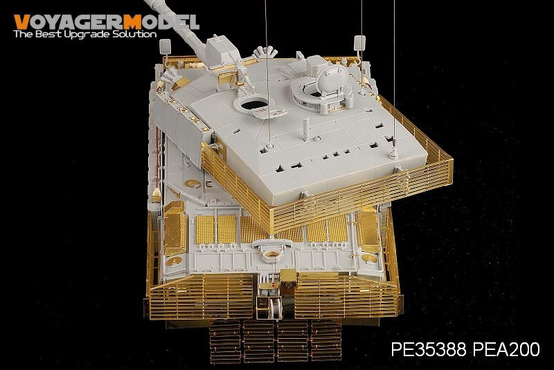 Voyager Model PE35388 Modern British Challenger 2 MBT for TRUMPETER 001522 1/35 – immagine 9