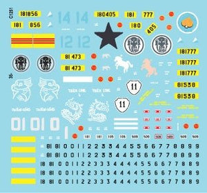 Star Decals 35-C1251 Vietnam 1 1/35 – Bild 3