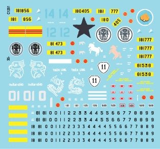 Star Decals 35-C1251 Vietnam 1 1/35 – Bild 3