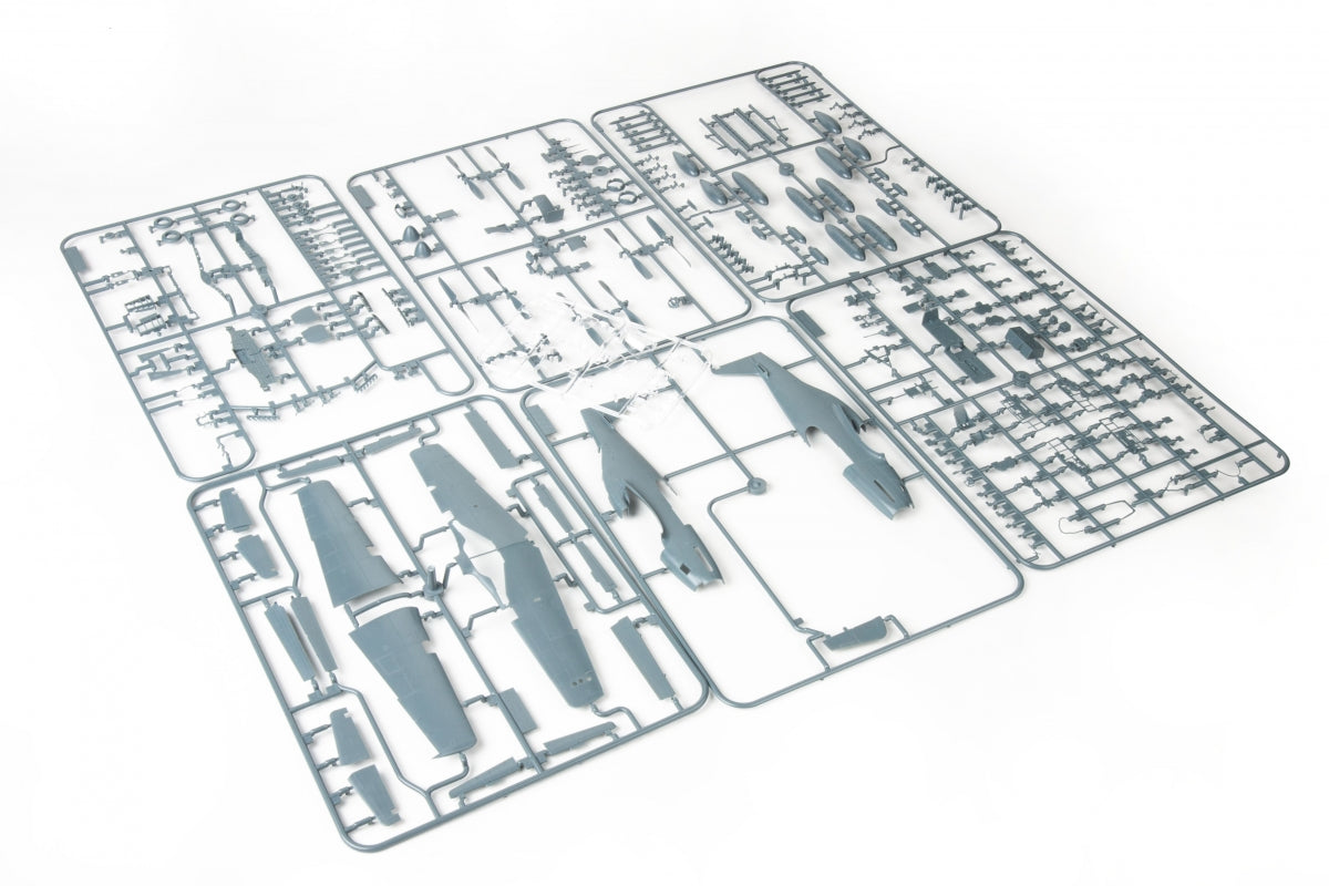 Eduard 82107 P-51B Mustang Birdcage canopy 1/48 – Bild 12