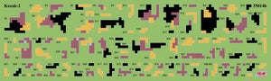 ICM 35748 Chevrons of Personnel and Camouflage of Military Vehicles of the Ukrainian Army 1/35 – imagen 3