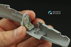Quinta Studio QD48514 P-39Q/N Airacobra 3D-Printed coloured Interior on decal paper (Arma Hobby) 1/48 – Bild 6