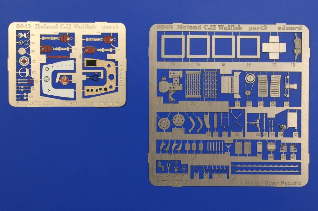 Eduard 8043 Roland C.II 1/48 – imagen 7