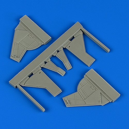 Quickboost QB48834 Sea Fury FB.11 undercarriage covers Airfix 1/48