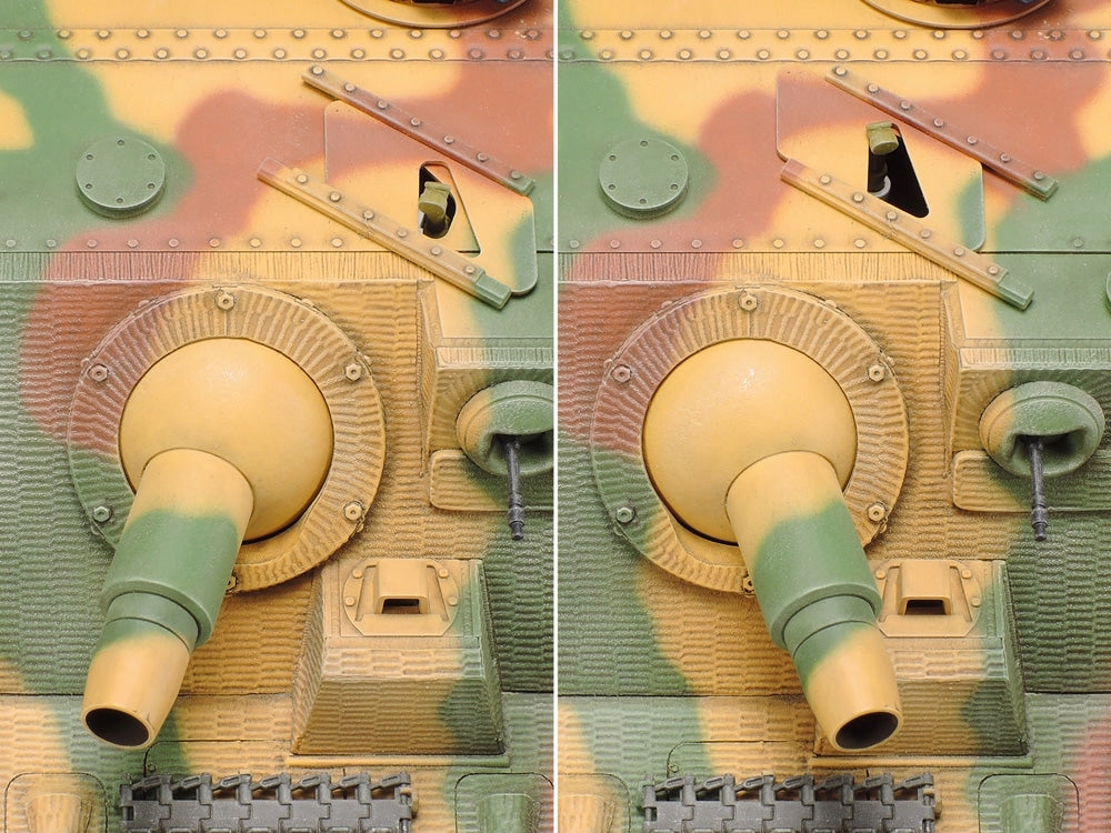 Tamiya 35353 Sd.Kfz.166 Sturmpanzer IV Brummbar Late Production 1/35 – imagen 7