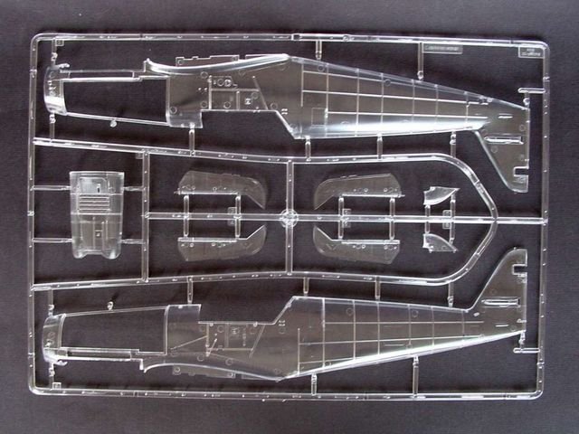 Trumpeter 02409 Messerschmitt Bf109 G-10 1/24 – Bild 11