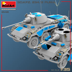 MiniArt 35419 SD.KFZ.234/2 PUMA 1/35 – Bild 18