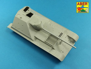 Aber 35 L-219 100 mm D-10S barrel for Soviet SU-101 1/35 – imagen 2