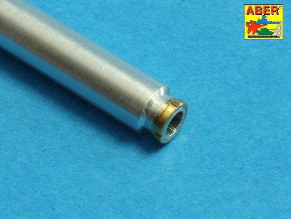 Aber 35L-218 Russian D-10T 100mm tank barrel for T-54/T-55 for TAKOM model 1/35 – immagine 5
