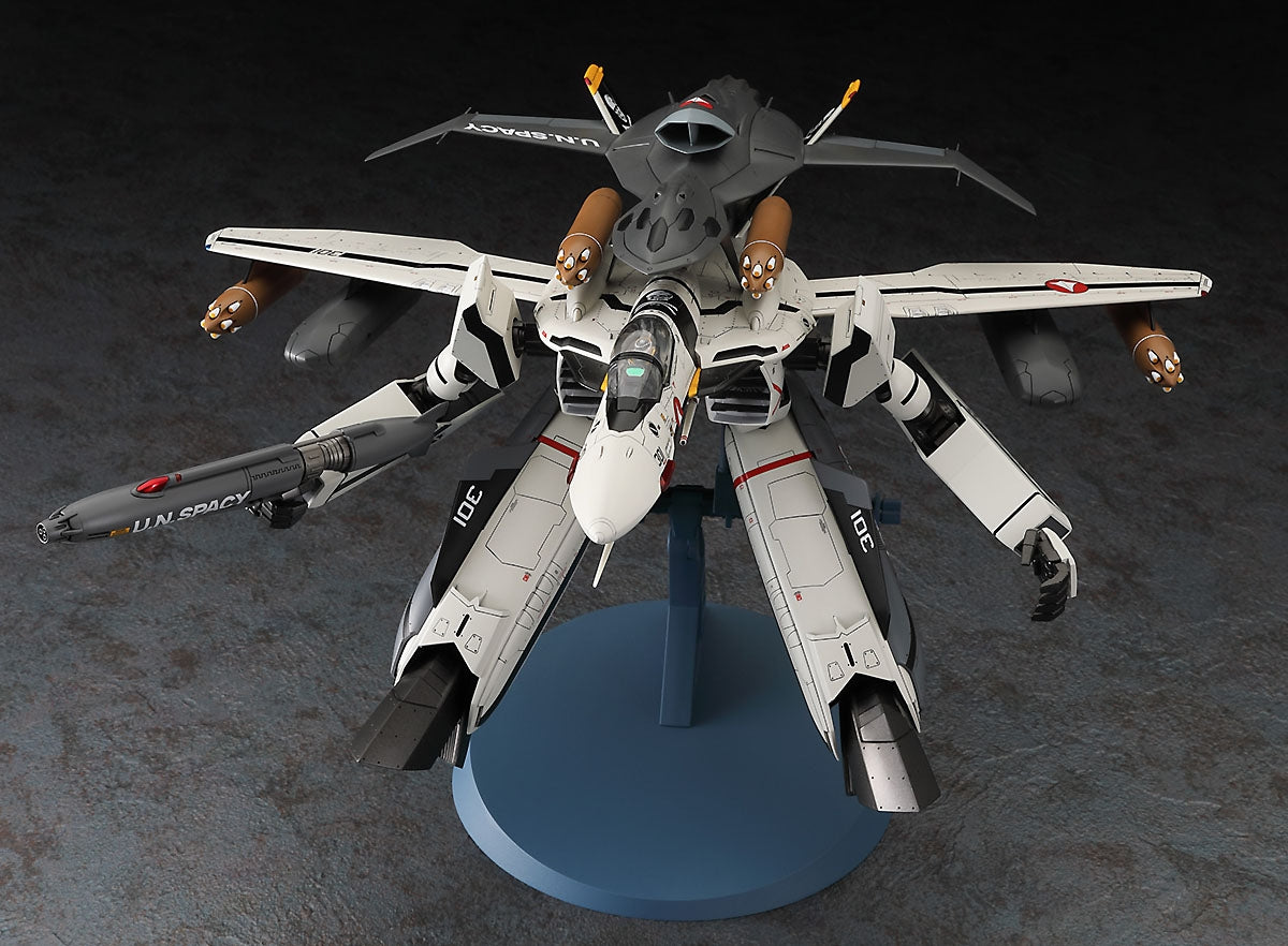 Hasegawa 65889 VF-0S Gerwalk w/ Ghost &amp;quot;Macross Zero&amp;quot; 1/72 – immagine 8