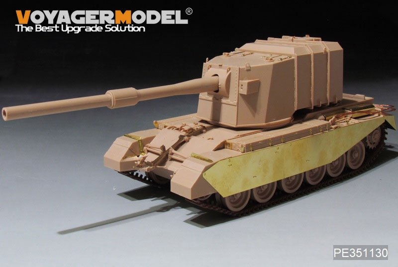 Voyager Model PE351130 Modern British FV 4005 II Heavy Tank upgrade set (For AMUSING HOBBY 35A029) 1/35 – image 2