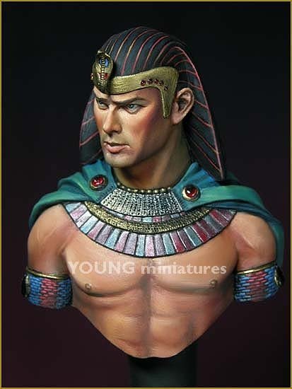 Young Miniatures YH1813 RAMSES II BC1279 1/10 – image 3