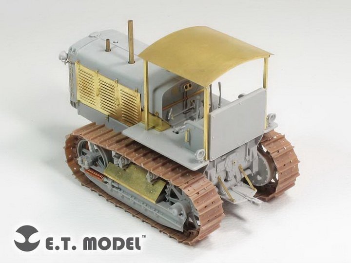 E.T. Model E35-145 Russian ChTZ S-65 Tractor (For TRUMPETER 5538) 1/35 – Bild 5