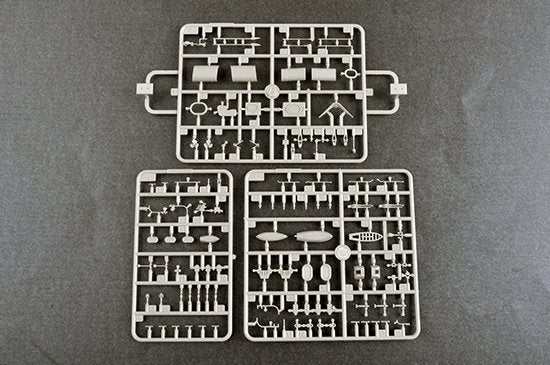 Trumpeter 05362 HMS Calcutta 1/350 – imagen 3