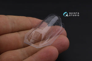 Verrière transparente thermoformée Quinta Studio QC48081 Yak-2 (pour kit Mars Models) 1/48 – image 5