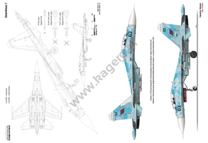Kagero 7083 The Sukhoi Su-27/Su-33 EN/PL – Bild 4
