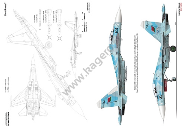 Kagero 7083 The Sukhoi Su-27/Su-33 EN/PL – Bild 4