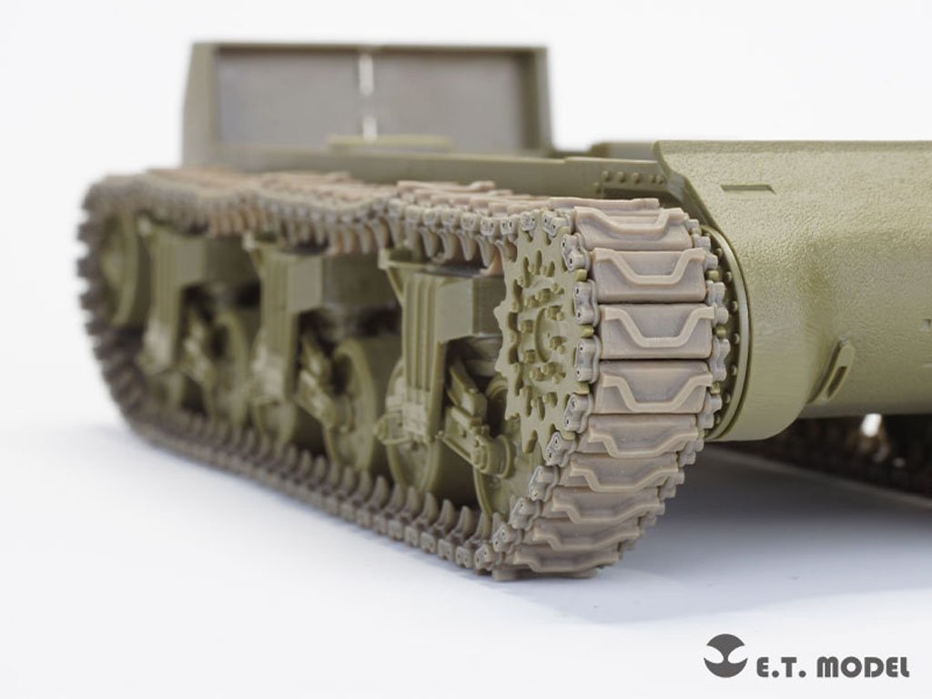 E.T. Model P35-090 WWII US ARMY M4 Sherman T74 Workable Track (3D Printed) 1/35 – imagen 5