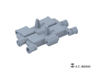 E.T. Model P35-415 PLA ZTQ15 Light Battle Tank Workable Track Type.2 1/35 – imagen 2