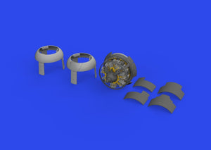 Eduard 648826 F4F-3 engine late PRINT EDUARD 1/48 – Bild 3