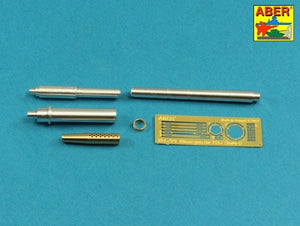 Aber 35L-276 Lufa kalibru 85mm 2A62 do radzieckiego ppanc działa 2S14 Zhalo-S 1/35 – imagen 2