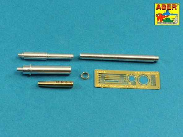Aber 35L-276 Lufa kalibru 85mm 2A62 do radzieckiego ppanc działa 2S14 Zhalo-S 1/35 – imagen 2