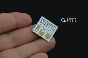 Quinta Studio QD72127 AV-8A late 3D-Printed coloured Interior on decal paper (Airfix) 1/72 – imagen 7