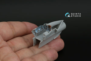 Quinta Studio QD72224 Su-17M4/Su-22M4 3D-Printed &amp;amp; colored Interior on decal paper (Modelsvit) 1/72 – image 6