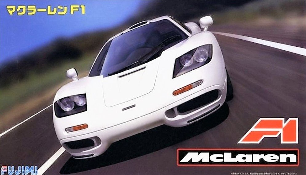 Fujimi 125732 Mclaren F1 1/24