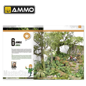 AMMO of Mig Jimenez 6254 MODELLING SCHOOL - How to use Vegetation in your Dioramas (Bilingual- English, Spanish) – Bild 5