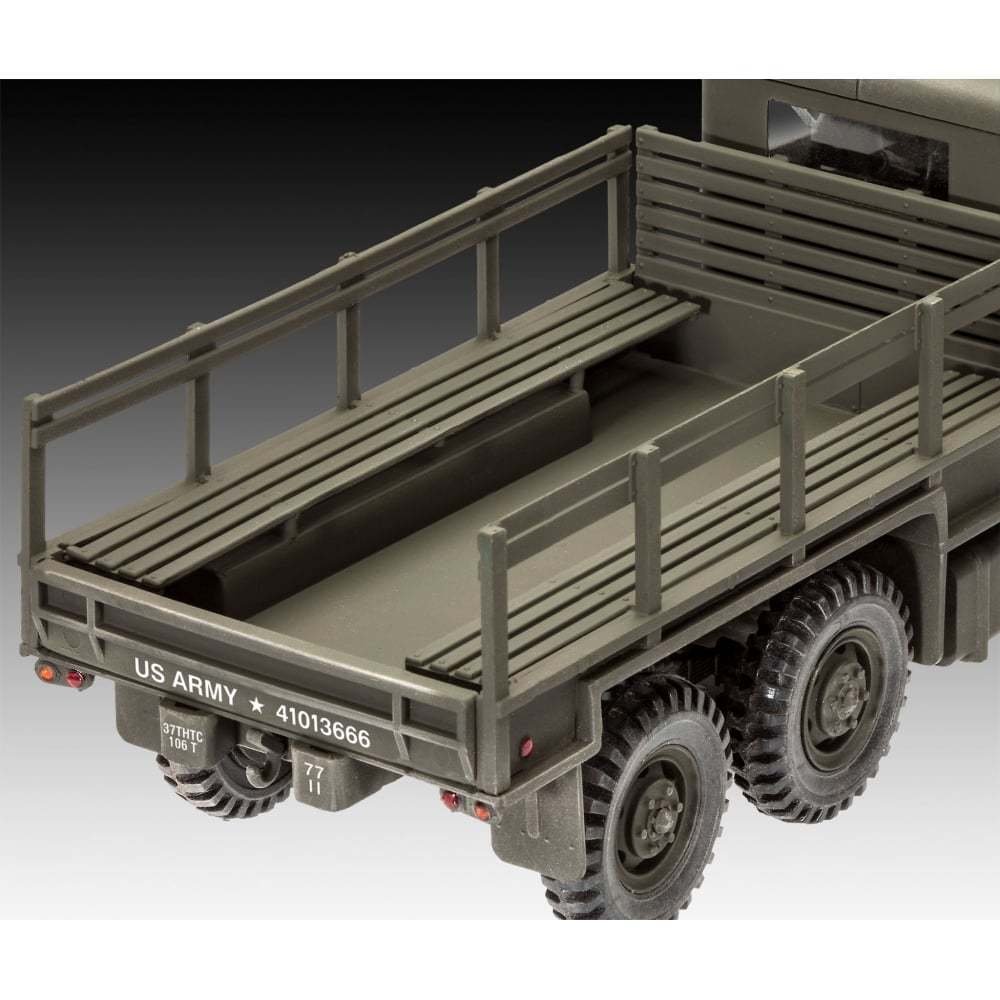 Revell 03260 M34 Tactical Truck + Off-Road Vehicle 1/35 – immagine 3