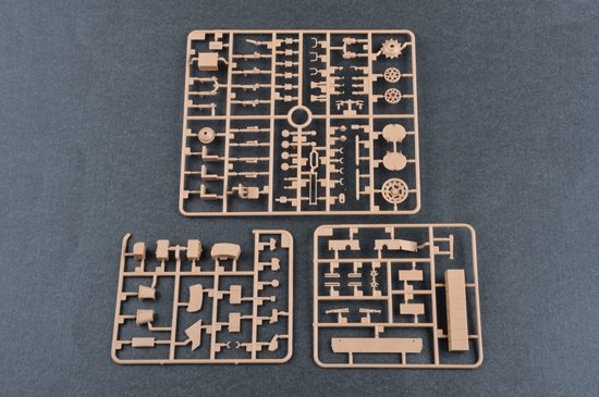 Trumpeter 01532 BMP-3(UAE) w/ERA titles and combined screens 1/35 – Bild 8
