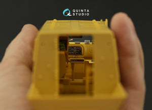 Intérieur imprimé en 3D et coloré sur papier décalcomanie pour le Buffalo 6x6 MPCV de Quinta Studio (Bronco) à l&amp;#39;échelle 1/35 – image 11