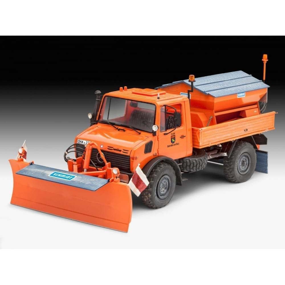 Revell 07438 Mercedes-Benz U 1300 L Winterdienst 1/24 – immagine 2