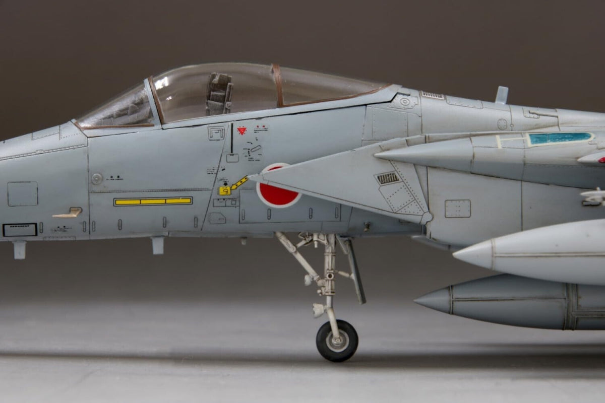 Fine Molds FP50 JASDF F-15J &amp;#39;Hot Scramble 1984&amp;#39; (Early Version) 1/72 – immagine 7