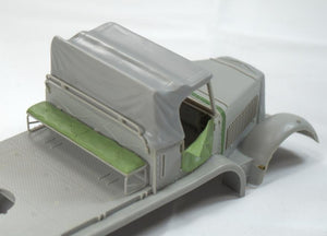 Panzer Art RE35-307 Sd.Kfz 7 canvas cover (Trumpeter kits) 1/35 – Bild 3
