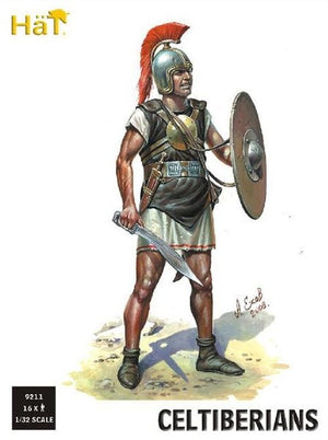 Hat 9211 Punic Wars- Celtiberian Warriors 1/32