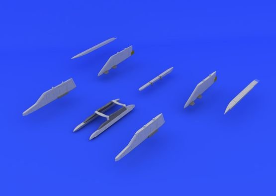 Eduard 648234 F-104 pylons 1/48 – imagen 6