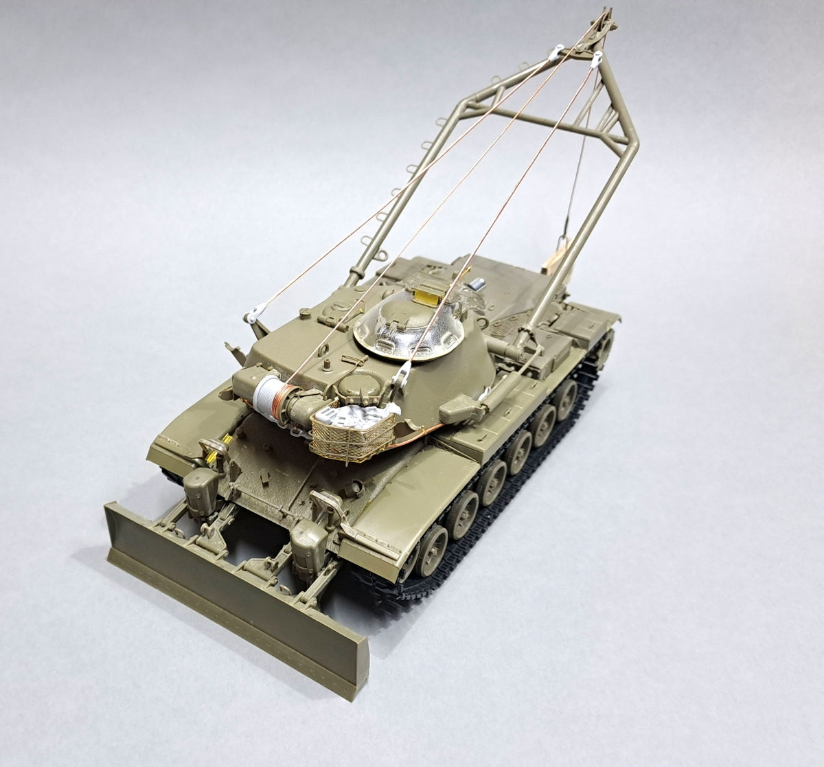 Eureka XXL ER-3572 Zestaw waloryzacyjny do M728 Combat Engineer Vehicle dopasowany do AFV Club 35254 / Upgrade kit for the M728 Combat Engineer Vehicle fit to AFV Club 35254 1/35 – Bild 8