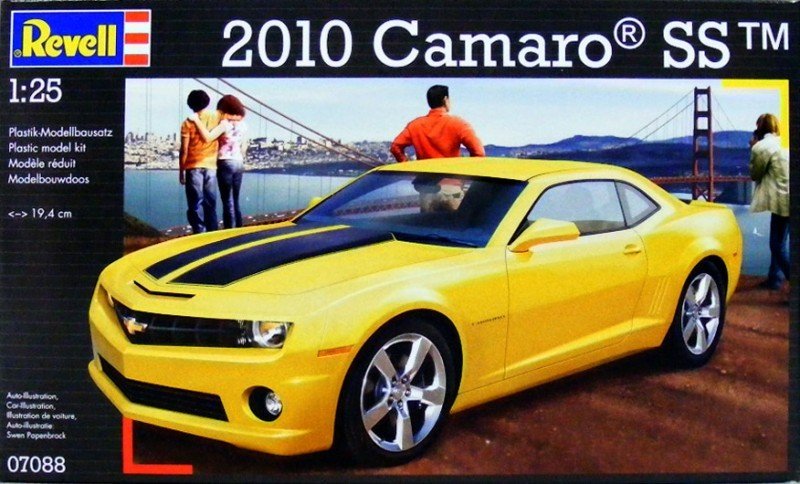 Revell 07088 2010 Camaro SS 1/25