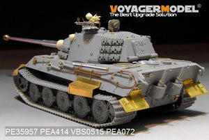 Voyager Model PE35957 WWII German King Tiger (Hensehel Turret) For HOBBYBOSS 84533 1/35 – Bild 14