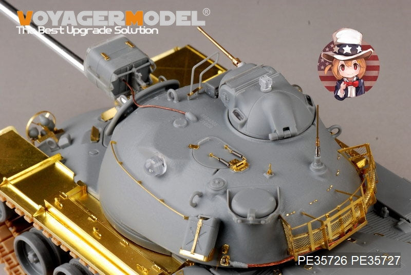 Voyager Model PE35726 Modern US M48A3Basic For DROGON 3546 1/35 – imagen 4