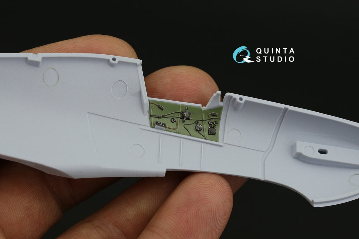 Quinta Studio QD48287 Hawker Hurricane family 3D-Printed &amp;amp; colored Interior on decal paper (Airfix) 1/48 – image 7