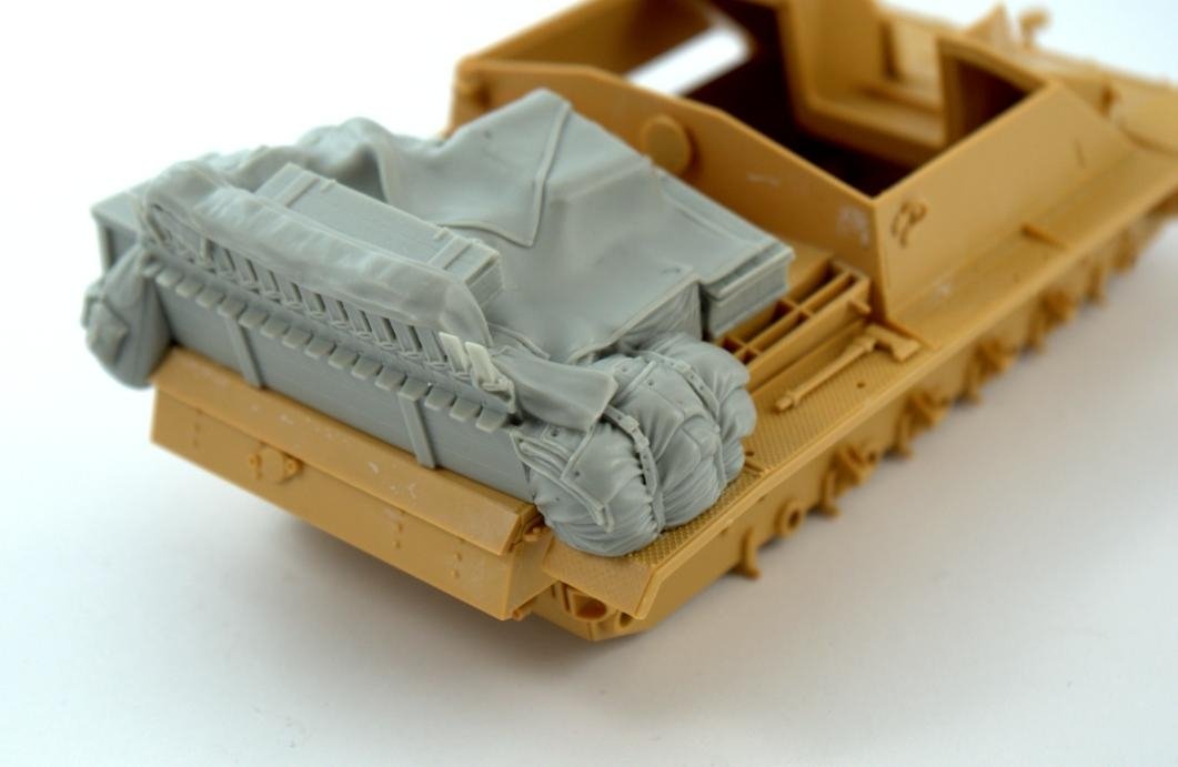 Panzer Art RE35-545 Stowage set for StuG III G (winter) 1/35 – immagine 2