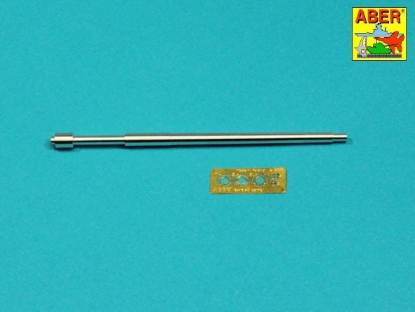Aber 35L-329 Germ.75mm KwK 40 L/48 barrel for Pz IVG late, H, J without muzzle brake 1/35 – Bild 2