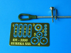 Eureka XXL ER-3550 Towing cable and aerial base for T-90 Russian MBT 1/35 – Bild 4