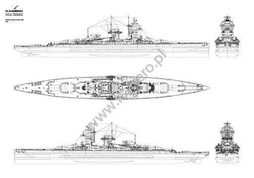 Kagero 16019 Admiral Graf Spee EN – Bild 5