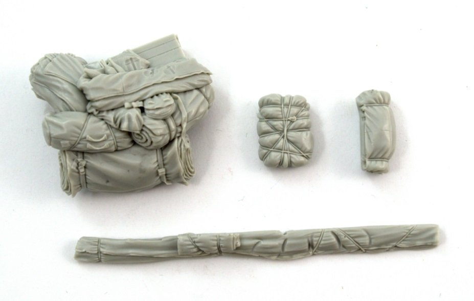 Panzer Art RE35-538 Stowage set for Pz.Kpfw 35(t) 1/35 – immagine 4